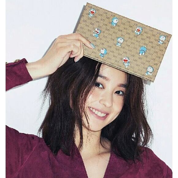 Gucci X Doraemon Japan Exclusive Collaboration Memo Pad*New in package - Picture 2 of 4